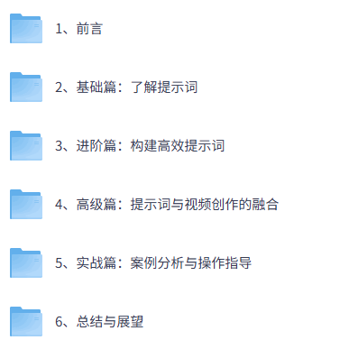 《Sora学习资源合集》资料合集